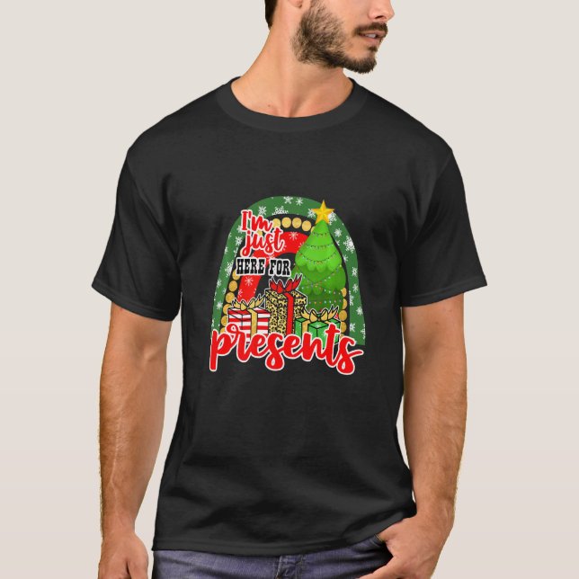 Camiseta Estou Aqui Para Apresentar 2 Feriados De Natal Déc (Frente)