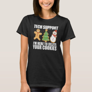Camiseta ESTOU AQUI PARA EXCLUIR SEU Cod de desenvolvedores