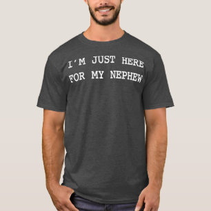 Camiseta Estou Aqui Para Minha Tia Sobrinha 1