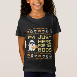 CAMISETA ESTOU AQUI PARA O BOOS