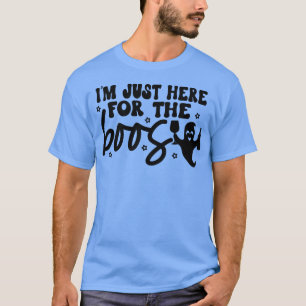 CAMISETA ESTOU AQUI PARA O BOOS 12