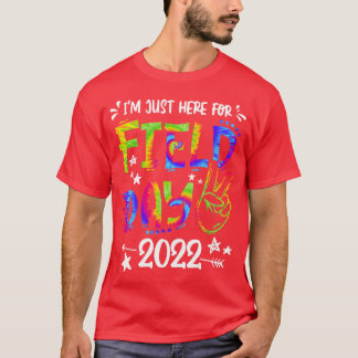 Camiseta Estou Aqui Para O Dia De Campo 2022, Dia De Campo
