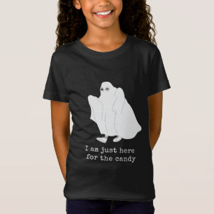 Camiseta Estou aqui para o doce T-Shirt