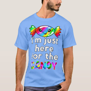 Camiseta Estou Aqui Para O Docinho Engraçado.