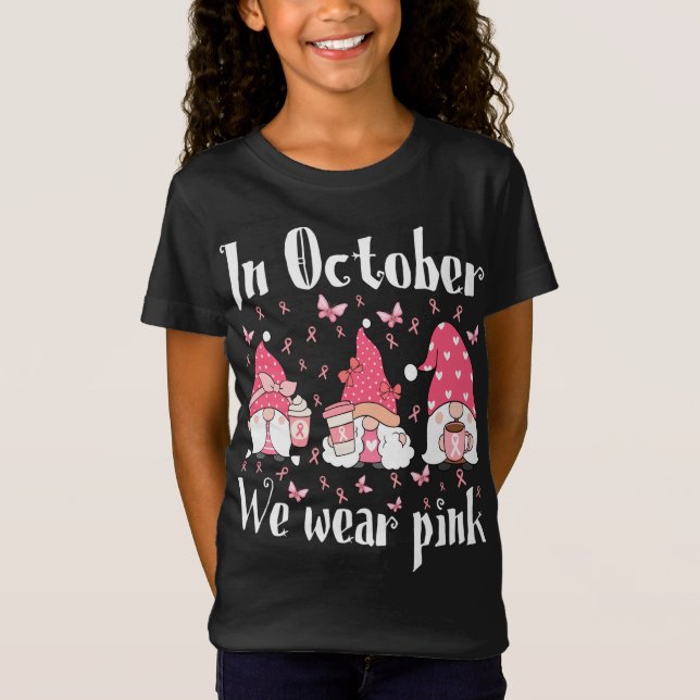 Camiseta Estou aqui para o Gnomo Verde dos Shenanigans (Frente)