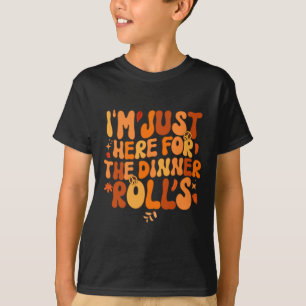 Camiseta Estou aqui para o Janto Rolls Call Autumn Cos
