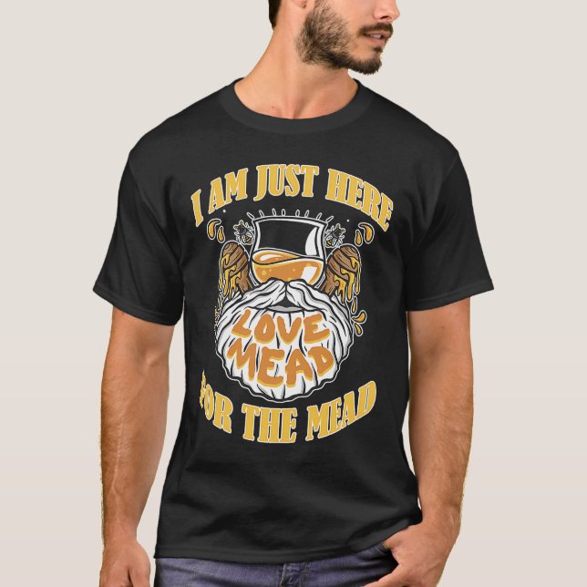 Camiseta Estou aqui para o Mead (Frente)