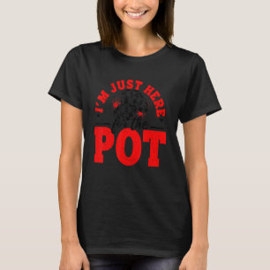 Camiseta Estou aqui para o Pote Games Casino Poker