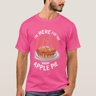 Camiseta Estou aqui para o WAP Amortecedor da Apple Pie Fun