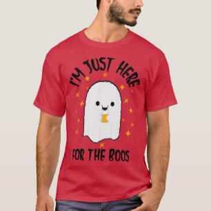 Camiseta Estou Aqui Para Os Boos