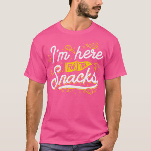 Camiseta Estou Aqui Para Os Cachorros