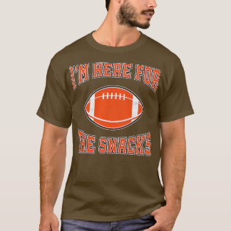 Camiseta Estou Aqui Para Os Cachorros Engraçados Americanos