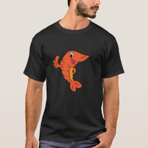 Camiseta Estou Aqui Para Os Camarões.