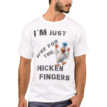 Estou aqui para os Dedos de Galinha