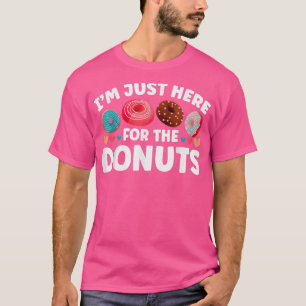 Camiseta Estou aqui para os Rosquinhas Rosquinhas 