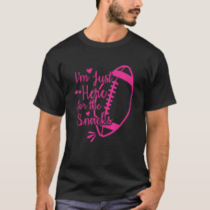 Camiseta Estou aqui para os Snacks 2