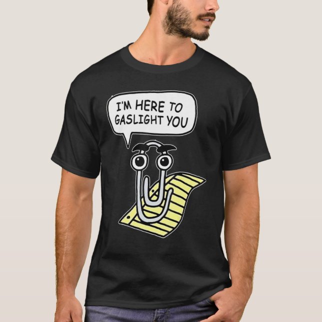 Camiseta Estou aqui para te acender. (Frente)