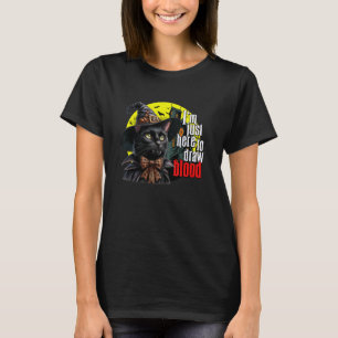 Camiseta Estou Aqui para Tirar Sangue um Flebotomista de Ha