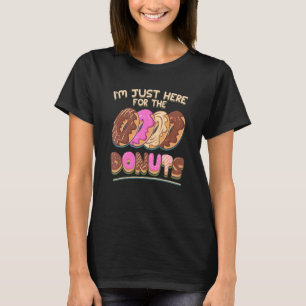 Camiseta Estou aqui pela Rosquinha da Rosquinha