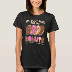 Camiseta Estou aqui pela Rosquinha da Rosquinha