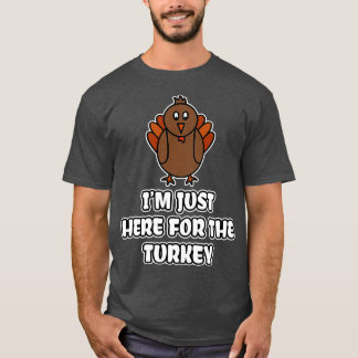 Camiseta Estou Aqui Pela Turquia