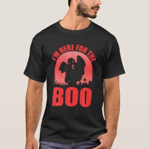 Camiseta Estou aqui pelo Boo