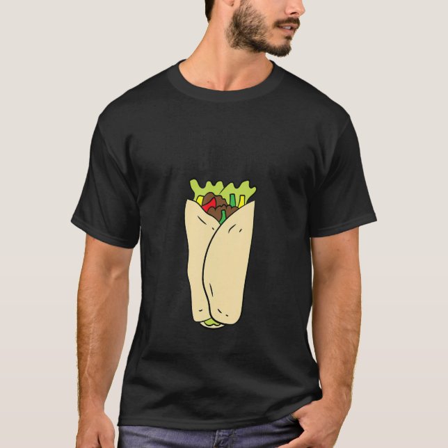 Camiseta Estou aqui pelos Burritos (Frente)