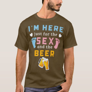Camiseta Estou aqui só para a Cse e o gênero Engraçado da C