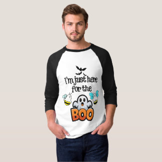 Camiseta Estou Aqui Só Para As Vaias!