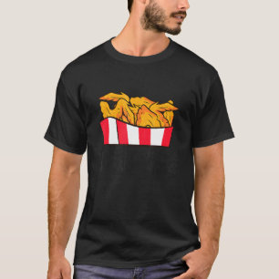 Camiseta Estou Aqui Só Pelas Asas de Frango