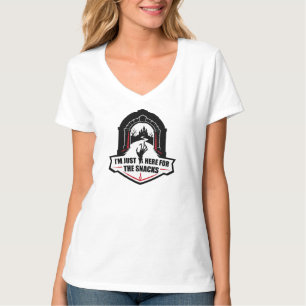 CAMISETA ESTOU AQUI SÓ PELOS LANCHES