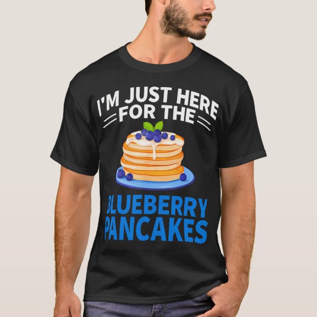 Camiseta ESTOU Aqui Só Pelos Mirtilos (Frente)