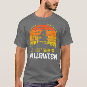 Camiseta Estou Assustado O Suficiente Para O Halloween Scar