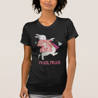 CAMISETA ESTOU ATRASADO, ESTOU ATRASADO, POR UMA DATA MUITO