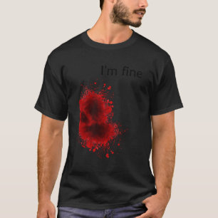 Camiseta Estou Bastante Com O Fato De Halloween.