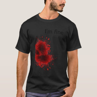 Camiseta Estou Bastante Ferida No Halloween Gross