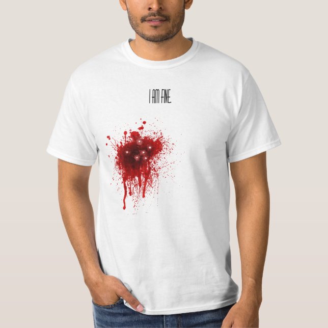 Camiseta Estou bem (Frente)