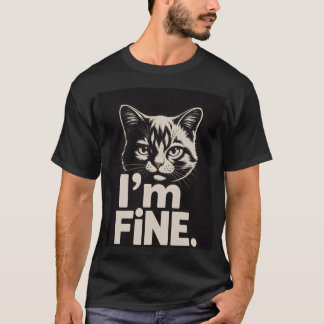 Camiseta estou bem