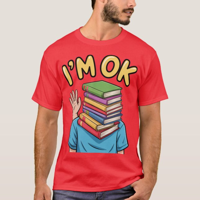 Camiseta Estou Bem (Frente)