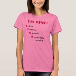 Camiseta Estou bem!