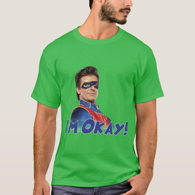 Camiseta Estou Bem amigos (Frente)