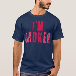 Camiseta Estou bem, doença invisível invisível invisível, s
