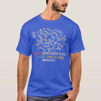Camiseta Estou bem. Está tudo bem. Está tudo bem.