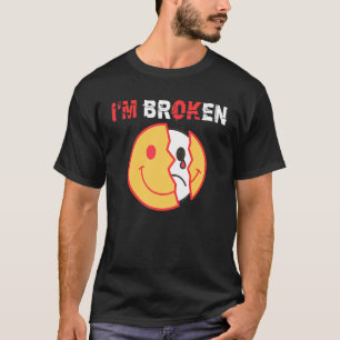 Camiseta Estou Bem Estou Quebrado Doença Invisível 4