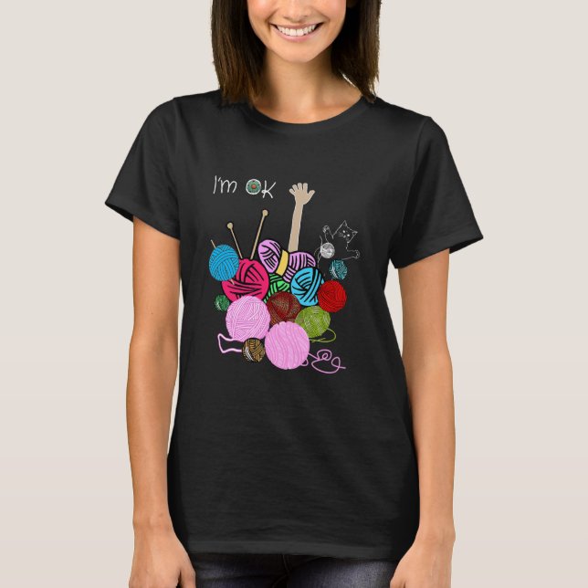 Camiseta estou bem presente para mãe mulheres (Frente)