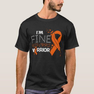 Camiseta Estou Bem RSD CRPS  Guerreiro Conscientização Pena