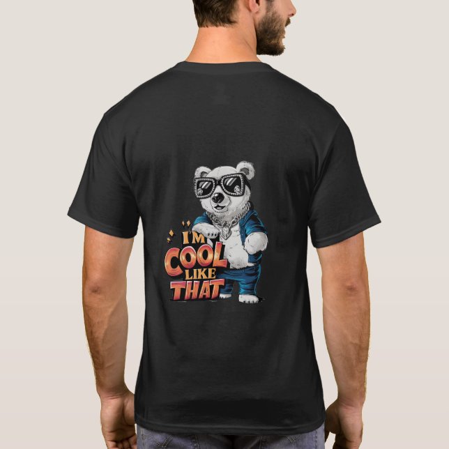 Camiseta Estou bem tranquilo (Verso)