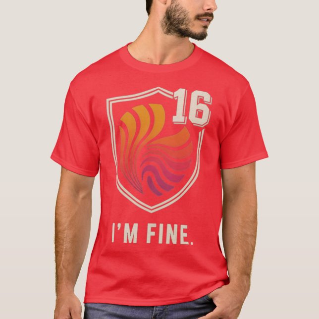 Camiseta Estou Bem Vuln Stacks [FFXIV] (2) (Frente)