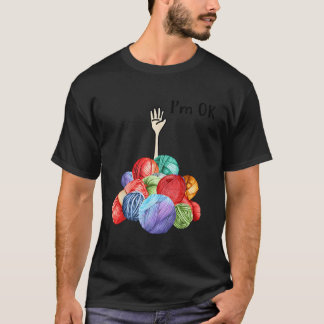 Camiseta Estou Bem, Yarn Knitting Crochet