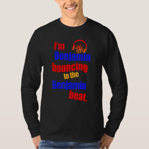 Camiseta Estou Benjamin a saltar para o Benjamin Benjamin